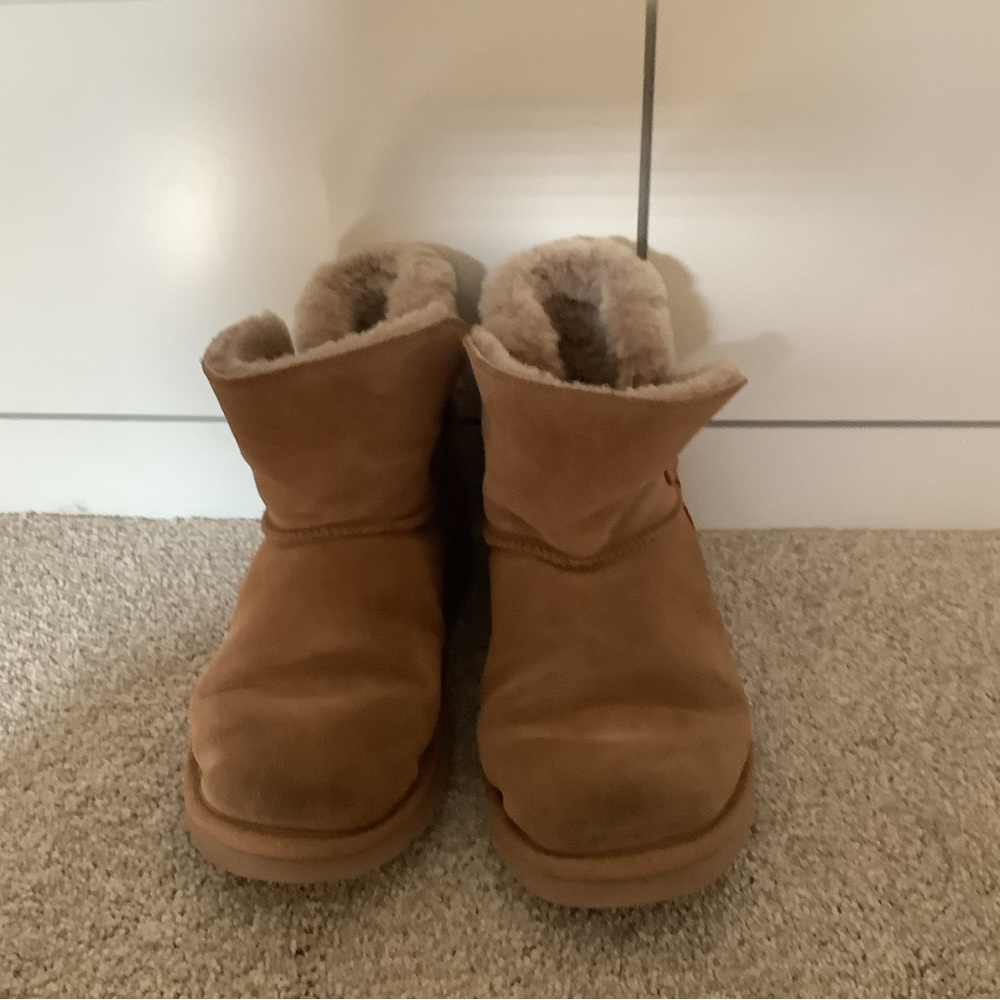 Brown UGGs